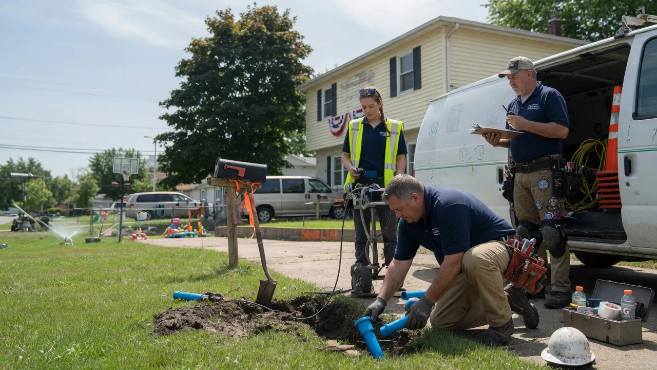 Slab Leak Repair in Arbela, MO near me
